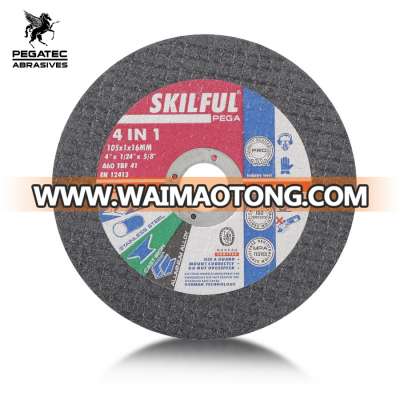 4" 105x1x16mm mini Multi cutting disc EN12413